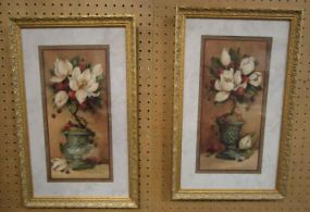 Pair of Magnolia Blossom Pictures