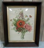 Flower Print, Signed