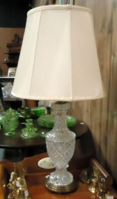 Crystal Lamp with Shade