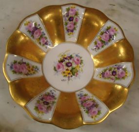 1920's Noritake Hand Painted & Gilded Bowl