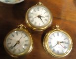 3 Pocket Watches