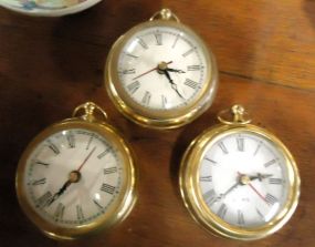 3 Pocket Watches