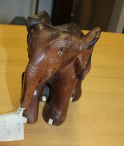 Wood Carved Elephant