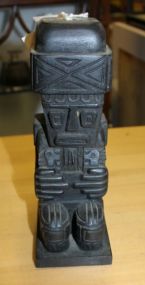 South American Hand Carved Tribal Figure
