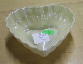 Belleek Heartshaped Dish