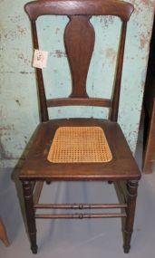20th Century Oak Side Chair