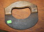 Primitive Wood Handle Cutter