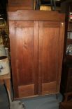 Primitive Walnut Cabinet