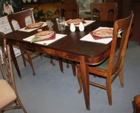 Mahogany Dining Table