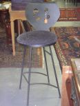 Iron Bar Stool