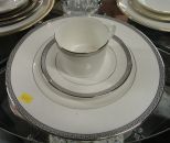 Royal Worcester Corinth Platinum China