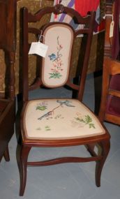 Small Needlepoint Chair