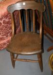 Primitive Side Chair