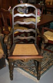 Cane Bottom Arm Chair