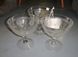 Set of Three Heisey 