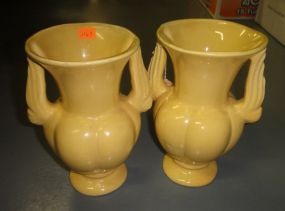 Pair of Niloak Vases