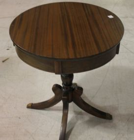 Duncan Phyfe Style Drum Table