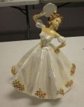 Ceramic Spanish Dancer