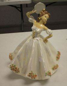 Ceramic Spanish Dancer