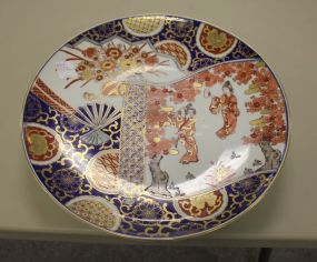 Hand Painted Gold Imari Charger