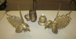 Group of Brass Items