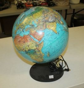 Lighted Globe