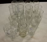 Group of Miscellaneous Glasses and Bowls