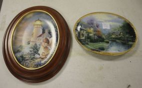 Unframed Thomas KinKade Plate #855I (lamplight Brooke) 8