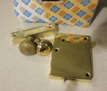 Baldwin Brass Door Knobs, Lock