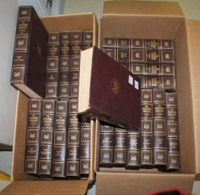 22 Issues of The Encyclopedia Americana Copyright 1957