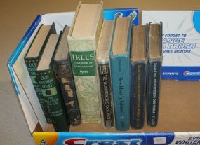 Group of Vintage Books Includes Discovering Our World 1938 books on Science, 1930s Our Environment, 1949 Trees Yearbook.