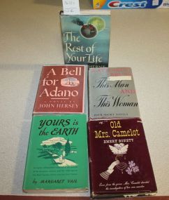 Several 1940s novels 