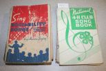 National 4-H Club Song Book Sociability Songs Sociability song books, third year music by Hollis Dann.