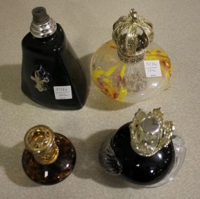 Four Contemporary Perfume Bottles 4