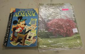 1950s Walt Disney's Mickey Mouse Almanac, 1925 G.M.News