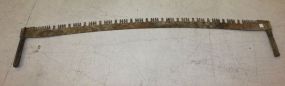 Antique Crosscut Saw 65