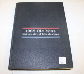 1968 Ole Miss Year Book (Manning was Freshman)