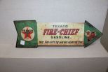 Texaco Fire Chief Gasoline Sign