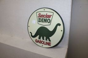 Sinclair Dino Gasoline Sign 12