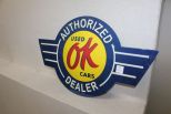 OK Used Cars Sign 12