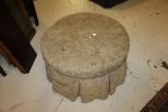 Round Ottoman 19