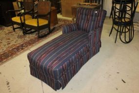 Blue and Purple Stripped Lounger 32