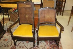 Matching Gents Chair and Lady Rocker Gents 42