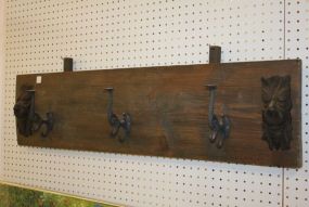 Hanging Coat with Lion Heads 13