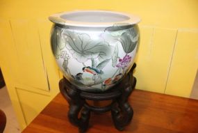 Oriental Planter with Stand 15