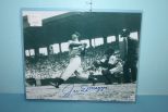 Joe DiMaggio Autographed 8 x 10 serial: GV339187