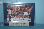 Muhammad Ali Autographed Picture serial: A233707