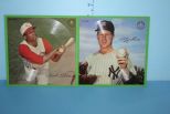 Sports Record Whitey Ford and Frank Robinson 1962 Whitey Ford 33 RPM, Frank Robinson 33 1/2 RPM