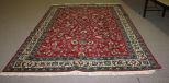 Machine Made Rug 8 x 11, good condition.