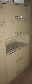 Filing Cabinet with 5 Shelves 36